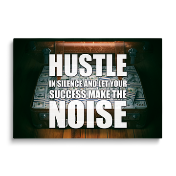 HUSTLE IN SILENCE